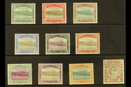 1903-07 "Roseau From The Sea" Pictorial Set, SG 27/36, (5s Some Light Gum Toning) Most Are Fine Mint (10 Stamps)... - Dominica (...-1978)