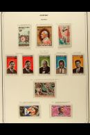 1964-1976 NEVER HINGED MINT A Delightful All Different COMPLETE RUN - Postage And Air Post Issues, Miniature... - Altri & Non Classificati