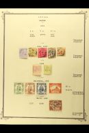 MUNICIPAL POSTS - HANKOW 1893 - 96 Lovely Mint And Used Collection Well Written Up With Much Historical Detail And... - Other & Unclassified