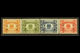 MANCHURIA - KIRIN & HEILUNGKIANG 1929 Sun Yat- Sen Memorial Set Complete, SG 29/32, Very Fine Mint (4 Stamps)... - Andere & Zonder Classificatie