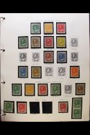 1899-1967 VERY FINE MINT / NHM COLLECTION Presented In An Album On Stock Pages & In Mounts On Album Pages.... - Andere & Zonder Classificatie