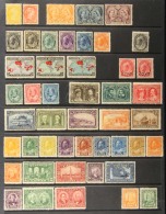 1870-1936 MINT COLLECTION On Stock Pages, ALL DIFFERENT, Inc 1870-97 1c & 3c Small Queens, 1897 1c, 5c... - Andere & Zonder Classificatie