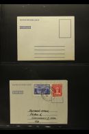 1942 AIR LETTER A Matching Pair Of Formula Air Letter Sheets With Printed "NEWFOUNDLAND", One Unused, The Other... - Other & Unclassified