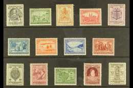 1933 Sir Humphrey Gilbert Complete Set, SG 236/49, Fine Fresh Mint. (14 Stamps) For More Images, Please Visit... - Andere & Zonder Classificatie