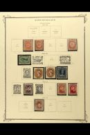 1862-1897 MINT COLLECTION In Hingeless Mounts On Leaves, ALL DIFFERENT, Inc 1862-64 4d, Plus 6d & 1s Unused,... - Autres & Non Classés