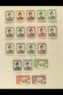 1952-75 VERY FINE MINT COLLECTION An Extensive ALL DIFFERENT Collection Of The Period (much Is Nhm) With 1952-58... - Brunei (...-1984)