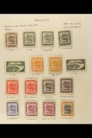 1947-51 COMPLETE KGVI MINT COLLECTION Neatly Presented In Mounts On Pages, SG 79/99 & Includes Some Perf &... - Brunei (...-1984)
