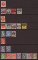 1888-1927 FINE MINT COLLECTION An All Different Lot Which Includes (Crown Colony) 1888 ½d Vermilion,... - Autres & Non Classés