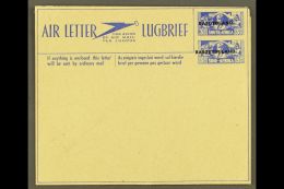 AIR LETTER 1944 3d Blue War Effort Pair On Buff, Higgins & Gage FG1, Very Fine Unused. For More Images, Please... - Andere & Zonder Classificatie