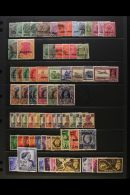 1933 - 1961 USED COLLECTION WITH MANY COMPLETE SETS Good Representative Collection With 1933 Geo V Vals To 2r,... - Bahrein (...-1965)