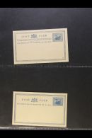 WESTERN AUSTRALIA 1880's-1910's POSTAL STATIONERY Unused All Different Selection. (8 Items) For More Images,... - Andere & Zonder Classificatie