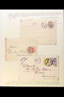VICTORIA HAMILTON POSTAL HISTORY Collection Of Covers (incl Registered), Postal Cards, Lettercards & Wrappers... - Andere & Zonder Classificatie