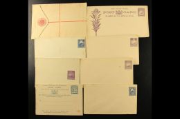 NEW SOUTH WALES POSTAL STATIONERY WITH "SPECIMEN" OVERPRINTS 1888-94 All Different Unused Assembly With 1888 1d... - Otros & Sin Clasificación