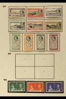 1922-69 FRESH MINT COLLECTION Includes 1922 Opts On St Helena Set To 1s, 1924-33 Set To 3d Plus 6d, 1934 Complete... - Ascension