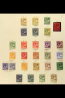 1921-29 MINT DEFINITIVES COLLECTION Neatly Presented On Album Pages. An Attractive Collection That Includes The... - Autres & Non Classés