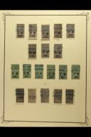 PARCEL POST STAMPS 1899-1944 Extensive Mint And Used Collection On Leaves. Much Of Interest Including 1924-27 5c... - Autres & Non Classés