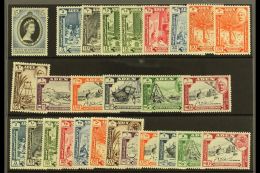 QU'AITI STATE 1953-1963 Complete Never Hinged Mint Collection On A Stock Cards, Inc 1955-63 Set With Both Listed... - Aden (1854-1963)