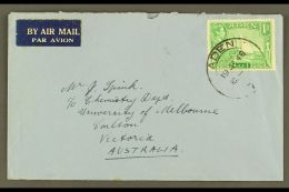 1948 (19 July) Envelope To Australia Bearing KGVI 1R Emerald-green (SG 24) Tied By Aden Cds.  For More Images,... - Aden (1854-1963)