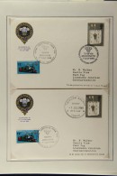 ROYALTY THEME (PRINCE CHARLES) 1969-79 Topical Collection Of FDC's, Commemorative Covers, Royal Tour Silk Covers,... - Zonder Classificatie