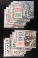 COLUMBUS 500th Anniversary Of Discovery Of America Miniature Sheet Collection. We See 4 Complete Sets Of 6 Sheets... - Unclassified