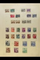 WORLD BALANCE All Period Argentina To USA Mint & Used Ranges, Mostly Hinged To Album Pages, Some Loose In The... - Autres & Non Classés