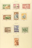 WORLD "H" TO "J" COUNTRIES FINE USED COLLECTION. 1860's-1960's ALL DIFFERENT Stamps On Leaves, Inc Extensive... - Andere & Zonder Classificatie
