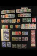 COMMONWEALTH MEGA-SORTER Good Looking Lot Containing ATLANTIC ISLANDS With ASCENSION Including 1922 Values To 8d... - Altri & Non Classificati