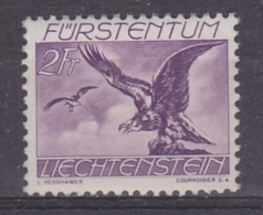 Liechtenstein 1939 Flugpost 2Fr Geier ** Mnh (32162) - Aéreo