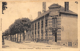 58-CHATEAU-CHINON- BUREAU DE POSTE ET TELEGRAPHES - Chateau Chinon