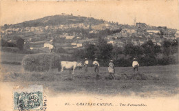 58-CHATEAU-CHINON- VUE D'ENSEMBLE - Chateau Chinon