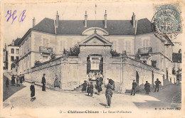 58-CHATEAU-CHINON- LA SOUS-PREFECTURE - Chateau Chinon