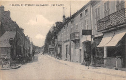 58-CHATILLON-EN-BAZOIS- RUE D'AVRON - Chatillon En Bazois