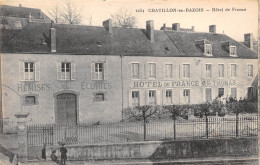 58-CHATILLON-EN-BAZOIS- HÔTEL DE FRANCE - Chatillon En Bazois