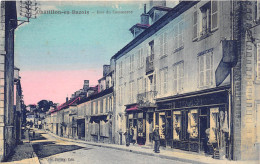 58-CHATILLON-EN-BAZOIS-  RUE DU COMMERCE - Chatillon En Bazois