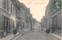 58-CORBIGNY- RUE DES FORGES N°1 - Corbigny