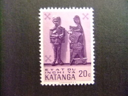 KATANGA  1961 KATANGESE KUNST - COB Nº 53 * MH - Katanga
