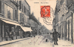 58-COSNE- RUE DE PARIS - Cosne Cours Sur Loire