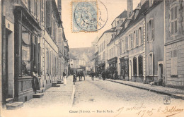 58-COSNE-SUR-LOIRE-RUE DE PARIS - Cosne Cours Sur Loire