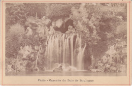 ¤¤   -  Cliché Du 19e Siècle  Albuminé De PARIS -  Cascade Du Bois De Boulogne  - Voir Description   -  ¤¤ - Arrondissement: 16