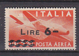 Y6111 - ITALIA AEREA Ss N°135 - ITALIE AERIENNE Yv N°122 ** - Poste Aérienne