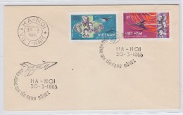 Vietnam FDC SPACE 1965 - Azië