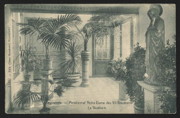 G. CPA - RUISELEDE - RUYSSELEDE - Pensionnat Notre Dame Des VII Douleurs - Le Vestibule    // - Ruiselede