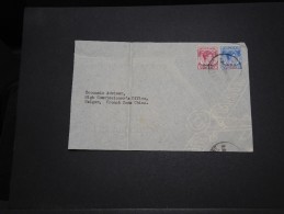 GRANDE BRETAGNE / MALAISIE - Enveloppe Pour Saïgon En 1942 , Affranchissement Plaisant - A Voir - L 2531 - Malaya (British Military Administration)