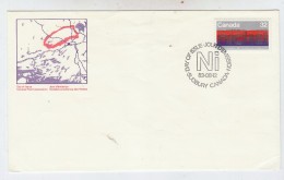 Canada NICKEL FDC 1983 - 1981-1990