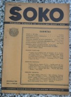 SOKO, MESECNI CASOPIS ZA SOKOLSKI ZIVOT I RAD 1939, SOKOL - Idiomas Eslavos