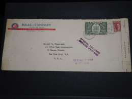 CANADA - Enveloppe  En Exprés Pour Les U.S.A. En 1941 Avec Contrôle De Douane - A Voir - L 2550 - Correo Urgente