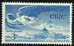 IRELAND AIR MAIL WOMAN OUT OF SET OF 7 3P BLUE 1948 MINTH SG141 READ DESCRIPTION !! - Unused Stamps