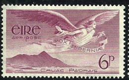 IRELAND AIR MAIL WOMAN OUT OF SET OF 7 6P PURPLE 1948 MINTH SG142 READ DESCRIPTION !! - Neufs