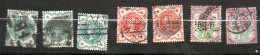 H249  Perfins On Victoria Sg 197 213  198 - Altri & Non Classificati