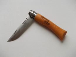 - Couteau. Canif - Petit Couteau - OPINEL. Savoie. France N°7 - - Cuchillos